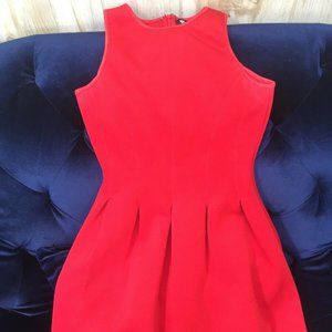 Buffalo David Bitton Red Spandex Dress Size Small.